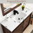 48" Bathroom Vanity With Sink, Faucet, Mirror, Sliding Barn Door, And Drawers-377854939-388699291