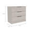 Commode 3 tiroirs Modern - H 27,35 po x l 16,65 po x P 27,81 po-94239235