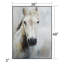 Cheval, toile, art mural encadré