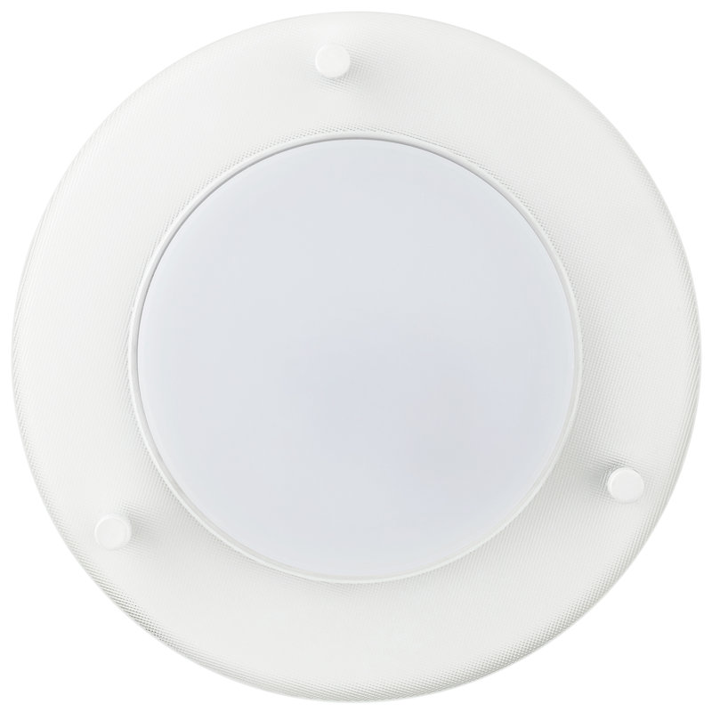 Beachley Flush Mount, 4000, White