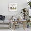 «Still Woodland in Neutrals», reproduction encadrée sous verre, conception de Mona Grace-1170943866-1170943878