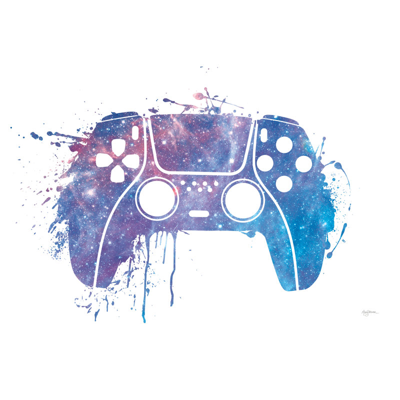 Bocea Gamer Splash II par Mary Urban, H 8 po x l 12 po