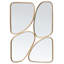 Abdyl Metal Round Mirror