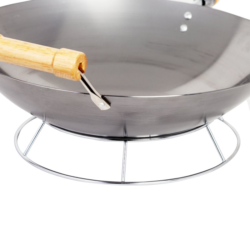 JOYCE CHEN 10'' Steel Wok Accessory