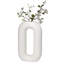 Vase rectangulaire en céramique 13 po Halo-86336996