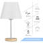 Lampe de table 15,4 "Awet-1212297693