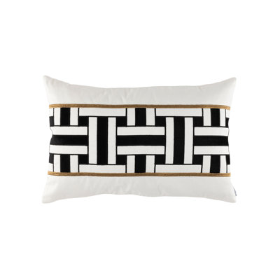 Tommy Geometric Throw Pillow