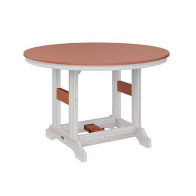 Garden Classic Outdoor Round Bar Table