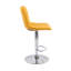 Pu Bar Stool 2pcs Black-632944783