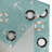Breakwater Bay Anchor Grommet Curtain Decorative 2-Panel Window Drapes, 50"x96", Seafoam Salmon and White-1895432357