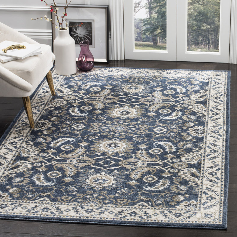 Oriental Indoor Rug, Rectangle 11' x 15'