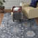 Majoros Floral Gray/Cream/Beige Area Rug