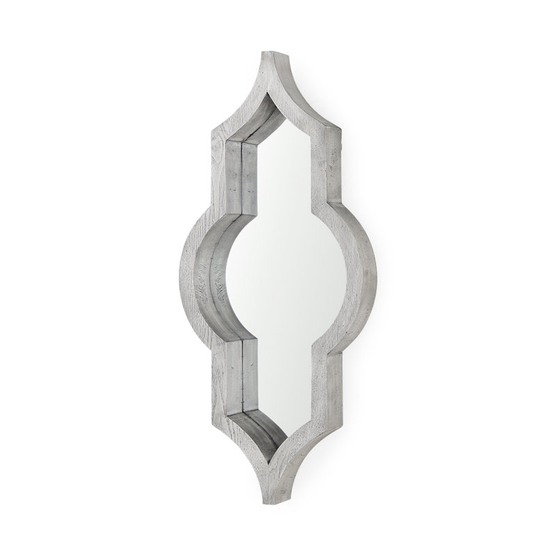 Miroir d'appoint Arlo, Gris