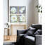 20 x impressions botaniques blanches et dorées pour la maison, de 4, décor à la maison, impressions de décor de salon, cadre ps, convient à toutes les pièces