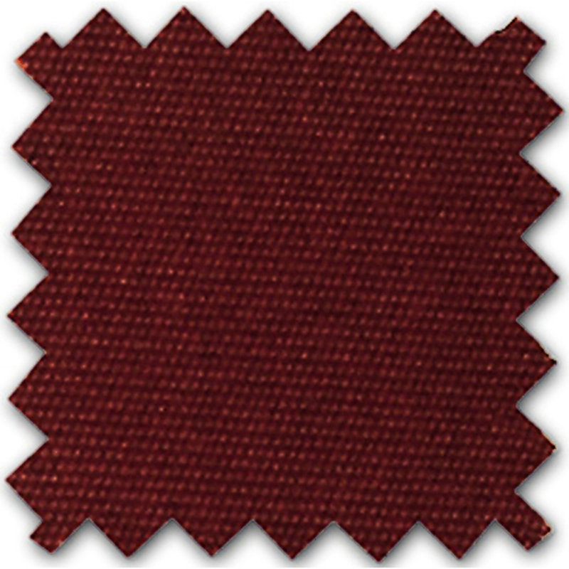 Awntech Nantucket Acrylic Fabric Fixed Awning, Burgundy, 44" H x 124.5" W x 36" D