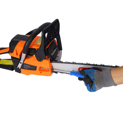 Chainsaw Gas  20Inch ,58Cc Gasoline Chain Saw For Trees ,Wood Cutting 2-Cycle EPA Compliant ,ORGEGAN BAR OREGAN CHAIN