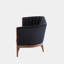 Canapé Channel Back - velours noir-636590694-636590695