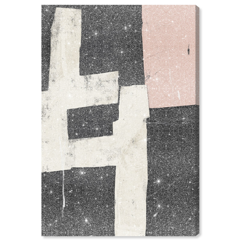 Placed Together II Print by Oliver Gal, 10"H x 15"W, Gallery Wrapped