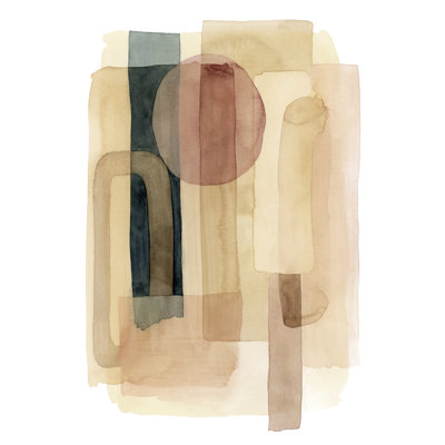Sun And Sand I by Grace Popp - Wrapped Canvas Painting
