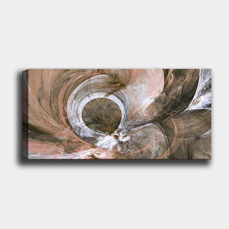 Peinture sur toile tendue