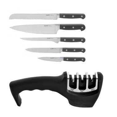 BergHOFF Ron 6pc Knife Block Set Black