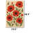 Giant Poppy Field Botanical Area Rug