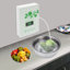 Purificateur d'air portatif 7,5 "à purificateur d'air de légumes de 7,5 pouces avec 600g / h