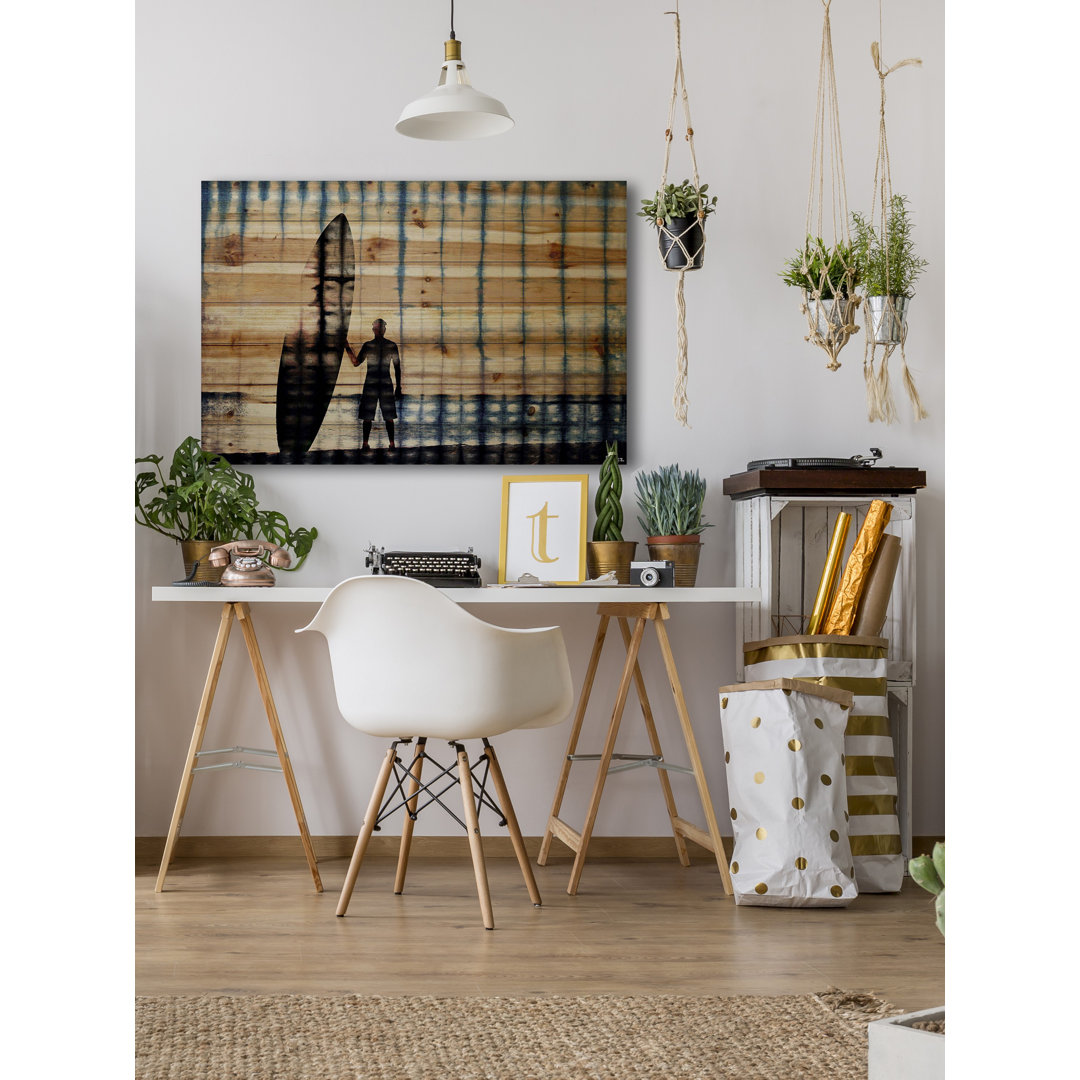 " Surf At Dusk " by Parvez Taj Beachcrest Home™