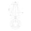 Cerchio 2 - Light LED Chandelier-313892558-313892556