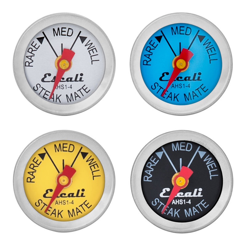 Ensemble de thermomètres à cadran 4 pièces Escali Easy Read
