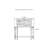Retro Multifunctional Solid Wood Console Table