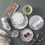 Service de table 12 pièces, service pour 4 Noritake Ivy Whisper