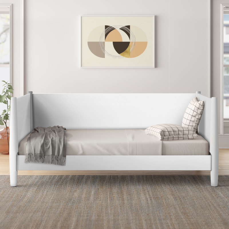 Lit de jour Williams, White