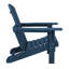 Chaise Adirondack pliable en PEHD Clitheroe-879525381