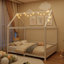 Lit imaginatif en bois de pin pour espace créatif pour enfants