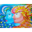 Sun And Moon Print by Mairim Perez Roca-103158010