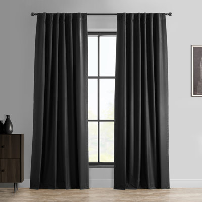 Kingsteignt Thermal Blackout Rod Pocket Single Curtain Panel