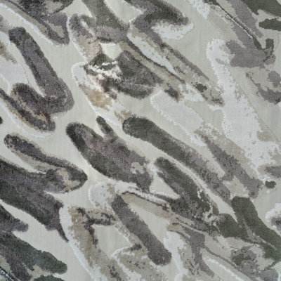 Spark Rayon Cut Velvet Upholstery Fabric
