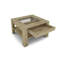 Hadlow Four Leg Coffee Table with Storage-225782525