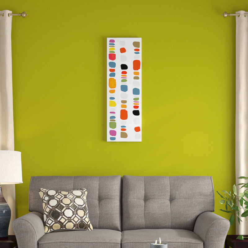 « pebble i », impression sur toile, H 36 po x l 12 po x P 1,5 po, Cadre noir