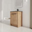 Meuble-lavabo autoportant avec lavabo en céramique-121105377-121105379-121105382