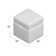 Preesall Upholstered Ottoman