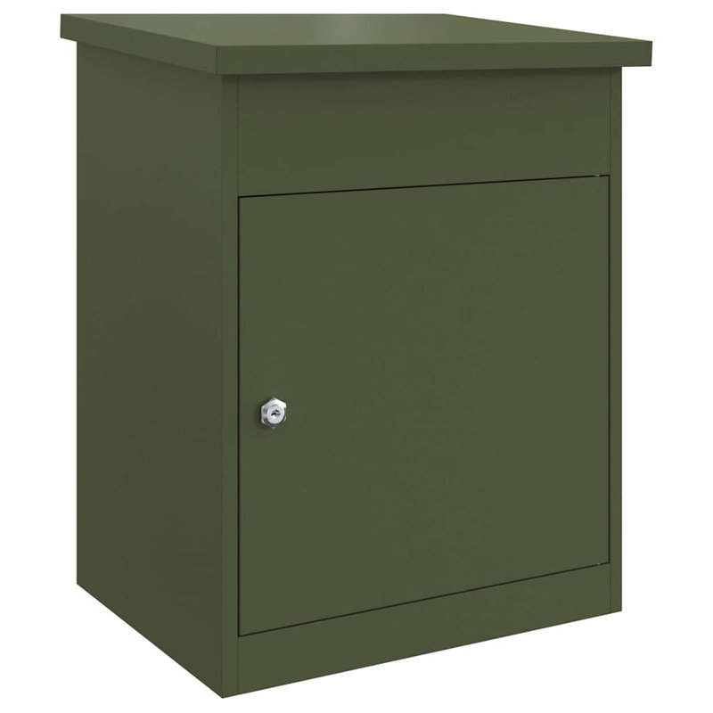 Parcel Drop Box, Green