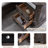 2 - Drawers Modern Wood Nightstand With Charging Station,bed Side Table With Open Storage For Bedroom And Built-in Outlets-996766391