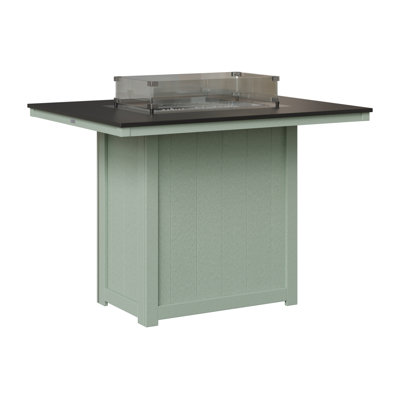 Berlin Gardens Donoma Dining Fire Pit Table