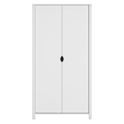 Burruss 2-Door Wardrobe