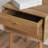 2-Drawer Wood Nightstand with Storage-317606740