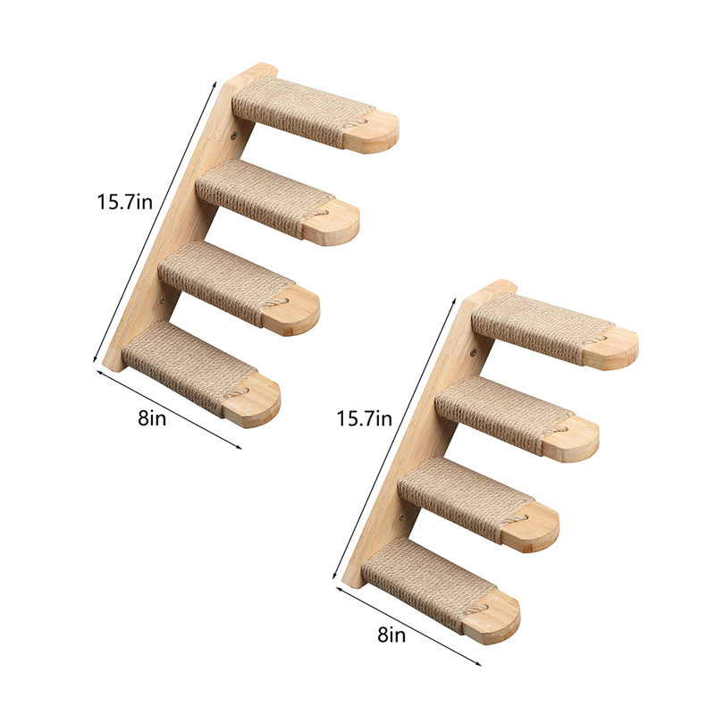2 Pieces Cat Climbing Steps