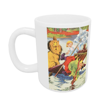 Kenya Earthenware Coffee Mug
