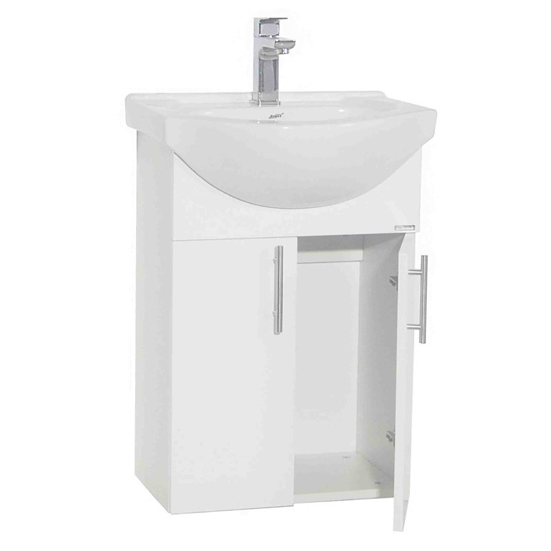Remola Bathroom Vanity with Basin
